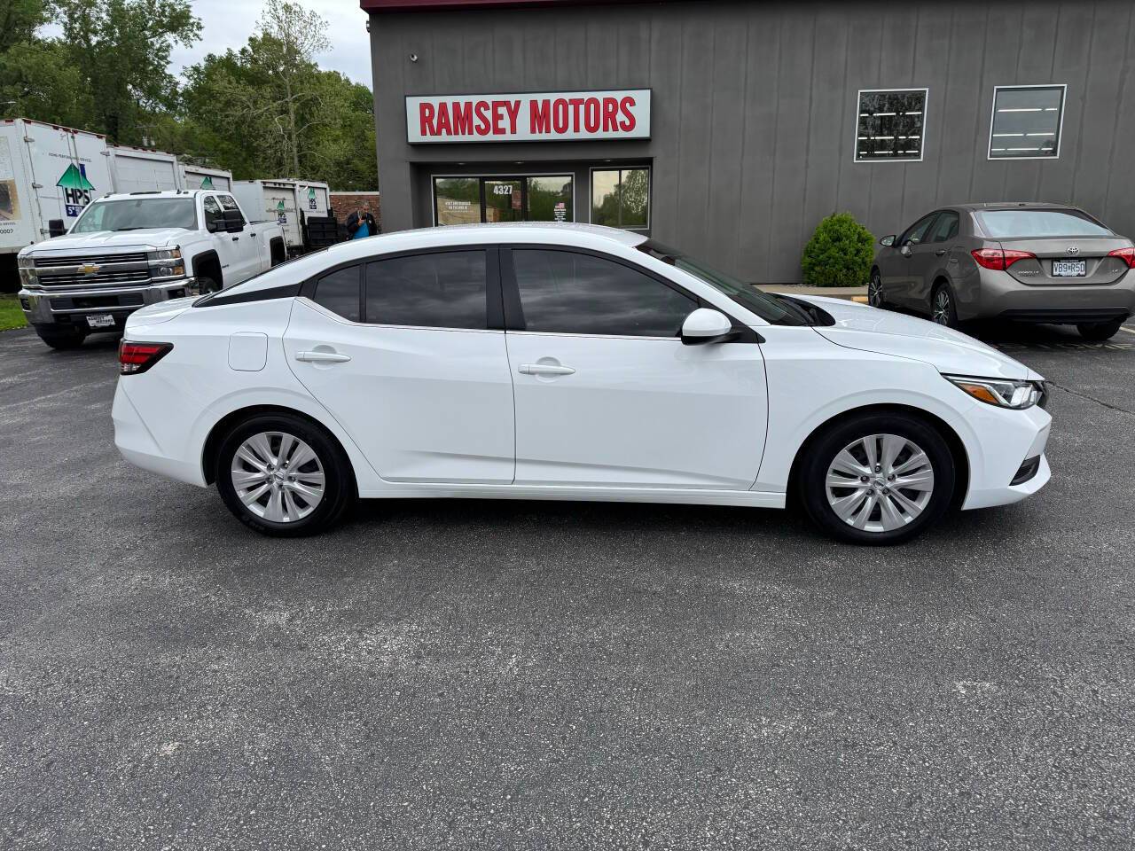 2021 Nissan Sentra S — Sedan — 112,799 mi — Riverside, MO