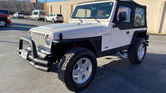 Used 1989-1999 Jeep Wrangler for Sale Near Me - TrueCar