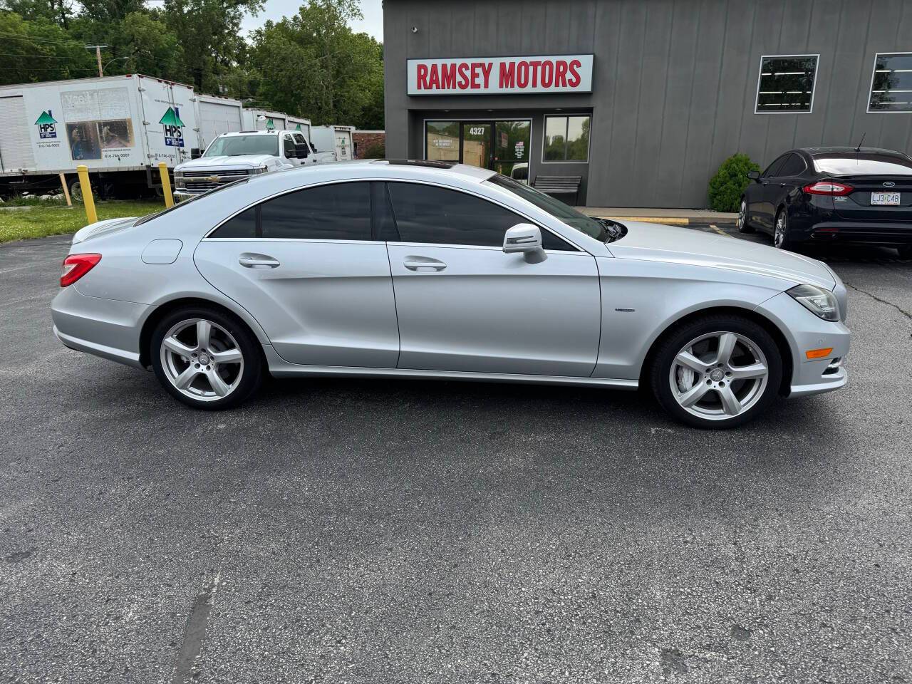 2012 Mercedes-Benz CLS CLS 550 — Sedan — 107,480 mi — Riverside, MO