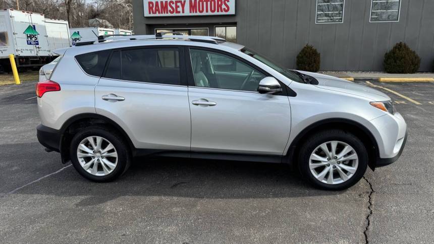 2013 Toyota RAV4 Limited — SUV — 113,612 mi — Riverside, MO