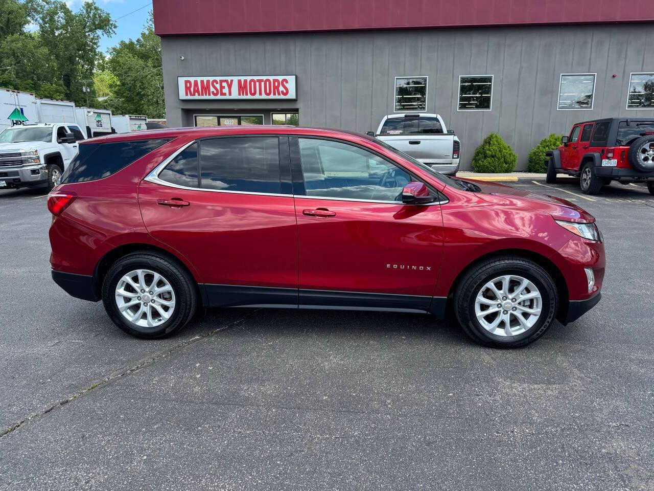 2018 Chevrolet Equinox LT — SUV — 113,570 mi — Riverside, MO