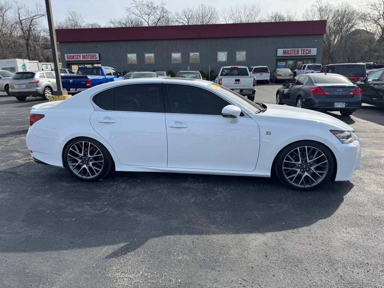 2015 Lexus GS GS 350 Crafted Line