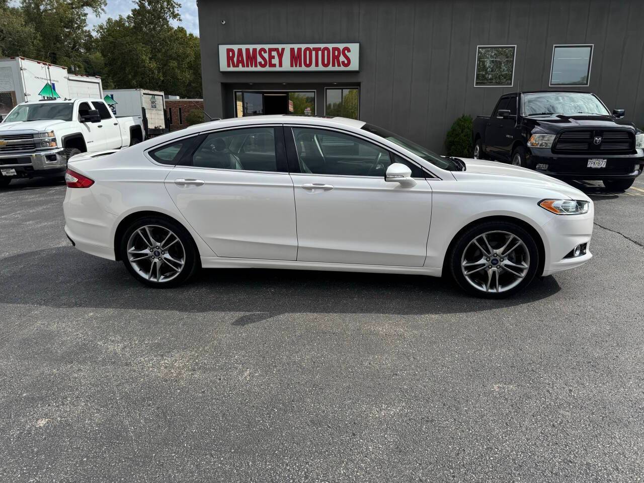 2015 Ford Fusion Titanium — Sedan — 86,079 mi — Riverside, MO