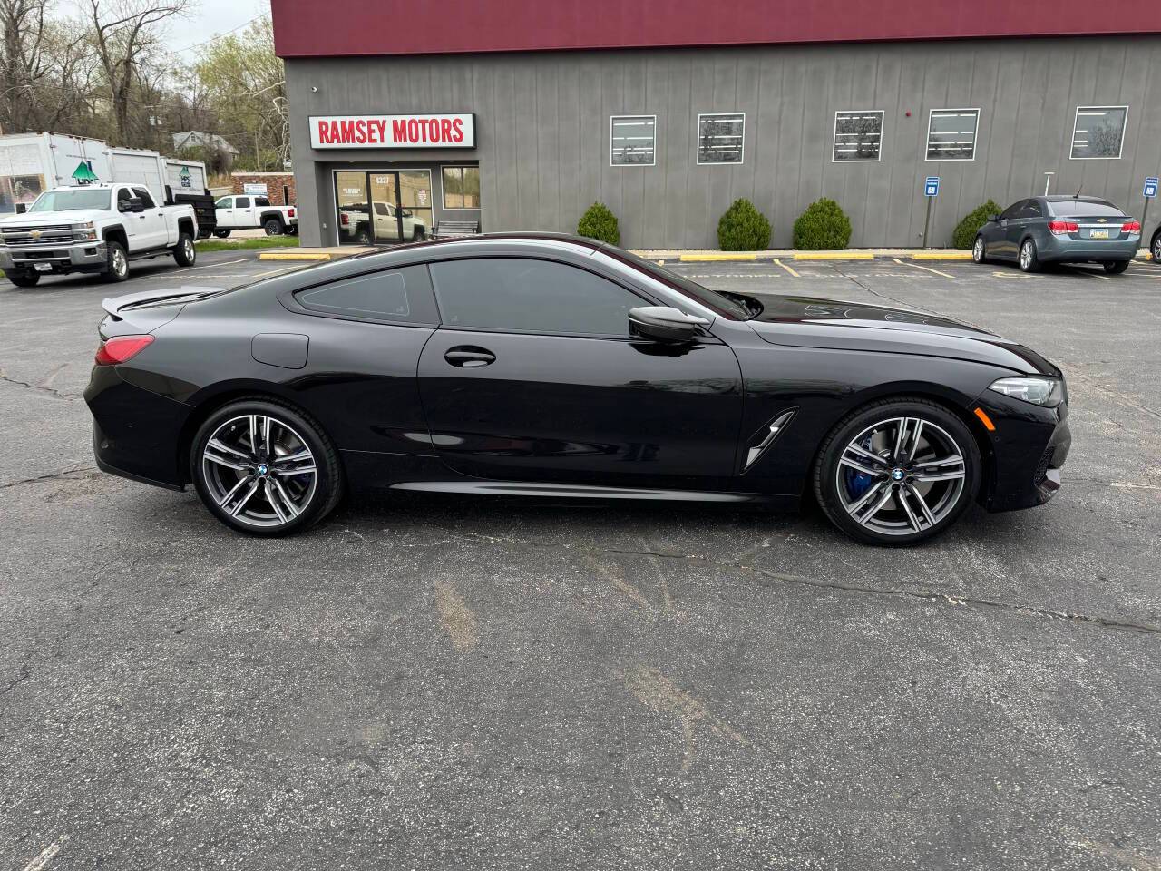 2020 BMW 8 Series 840i — Coupe — 47,196 mi — Riverside, MO