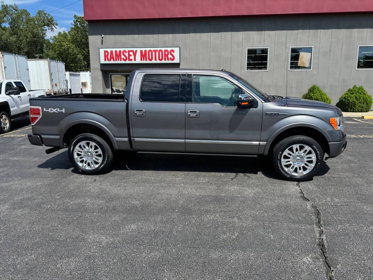 2012 Ford F-150 Platinum — Pickup Truck — 109,720 mi — Riverside, MO