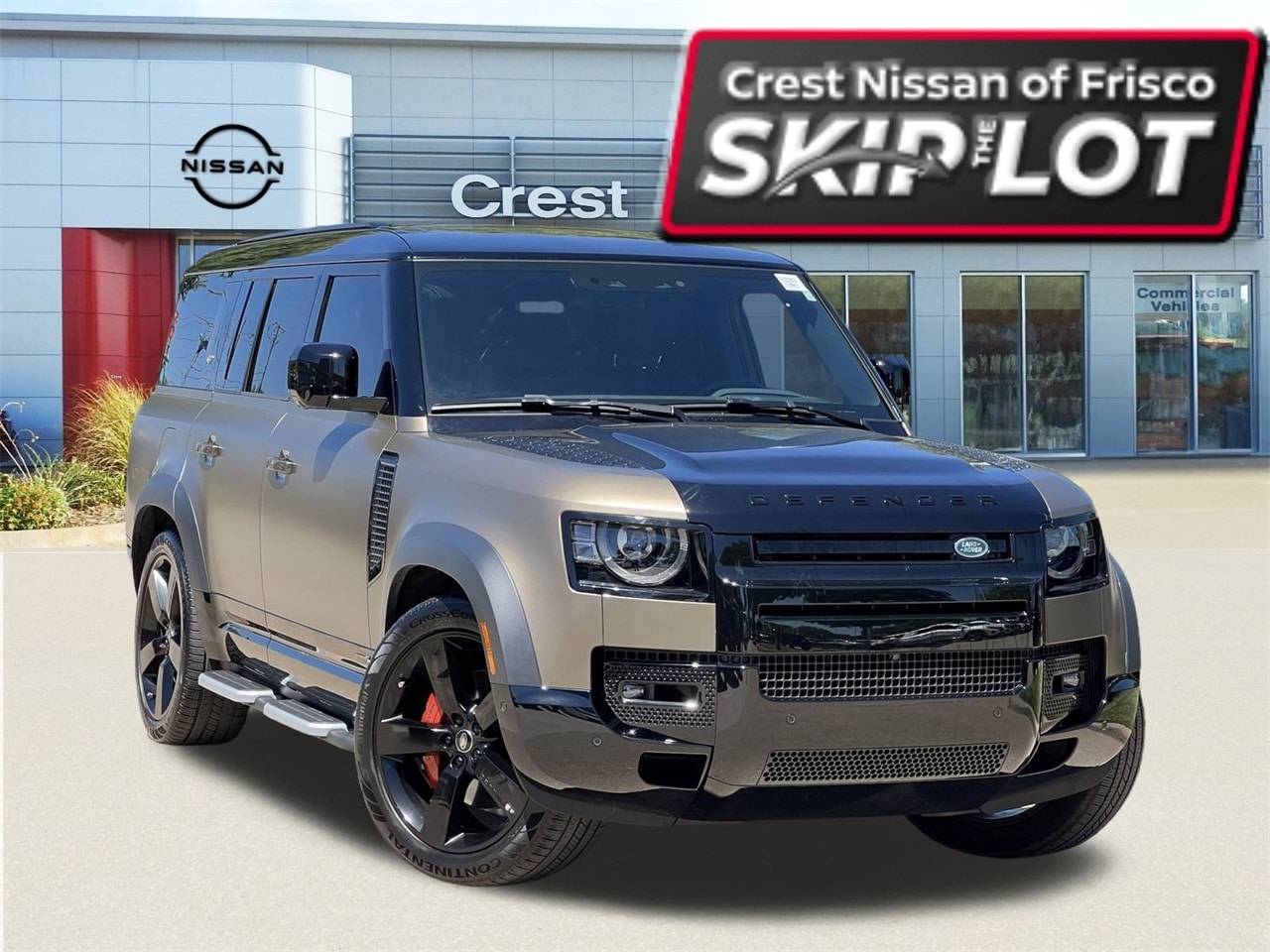 2023 Land Rover Defender X — SUV — 5,545 mi — Frisco, TX