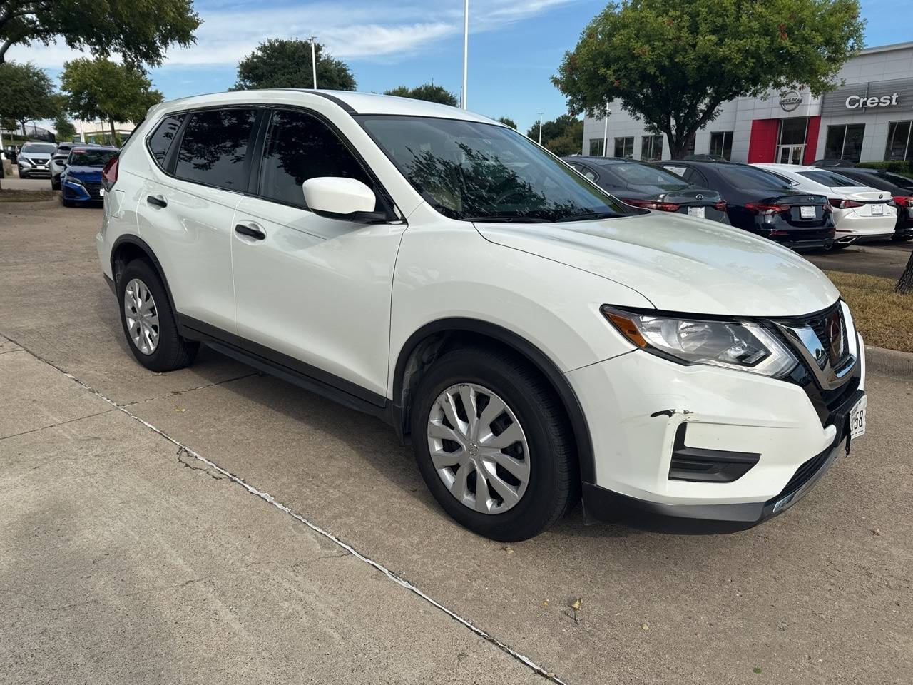 2017 Nissan Rogue S — SUV — 26,791 mi — Frisco, TX