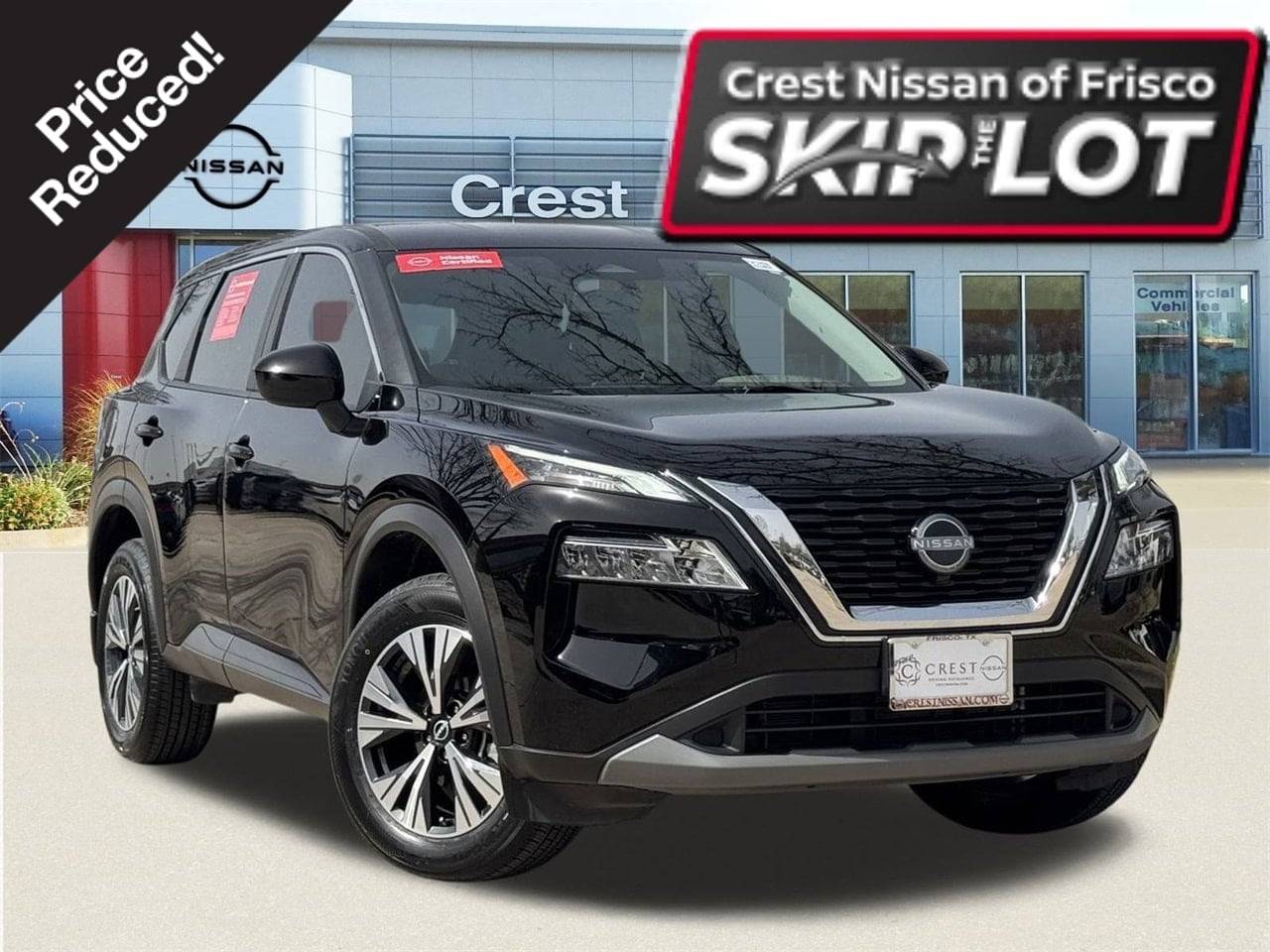 2023 Nissan Rogue SV — SUV — 12,727 mi — Frisco, TX