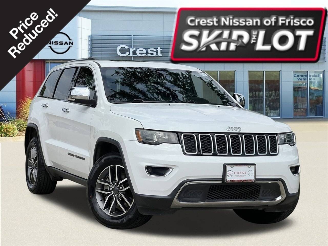 2021 Jeep Grand Cherokee WK Limited — SUV — 87,152 mi — Frisco, TX