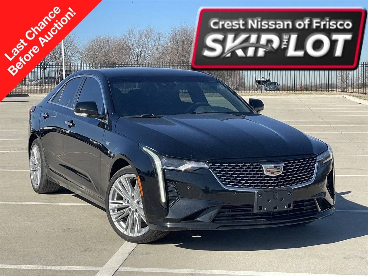 2023 Cadillac CT4 Premium Luxury — Sedan — 40,410 mi — Frisco, TX