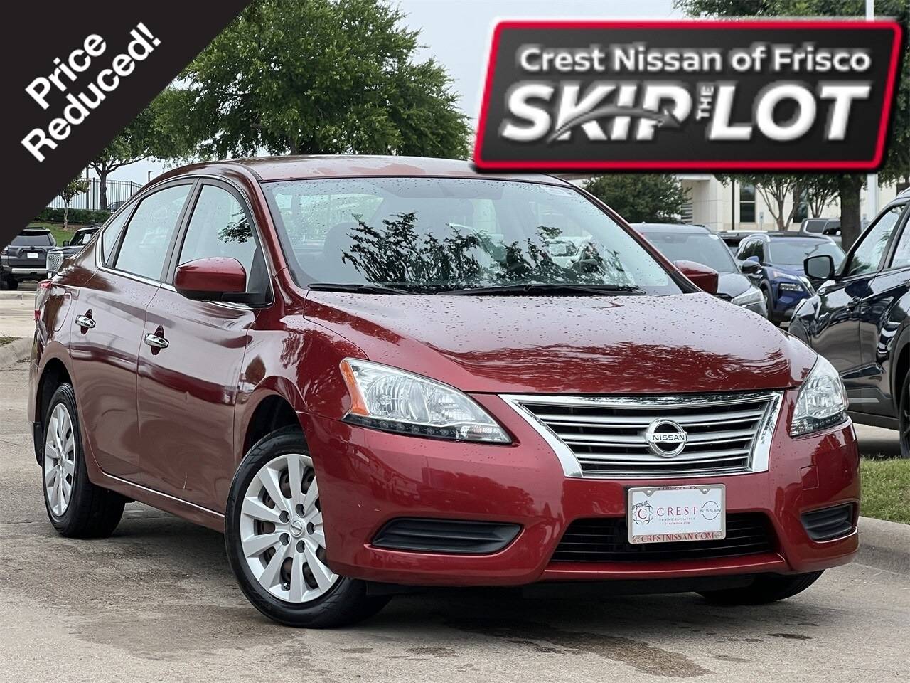 2015 Nissan Sentra SV — Sedan — 79,693 mi — Frisco, TX