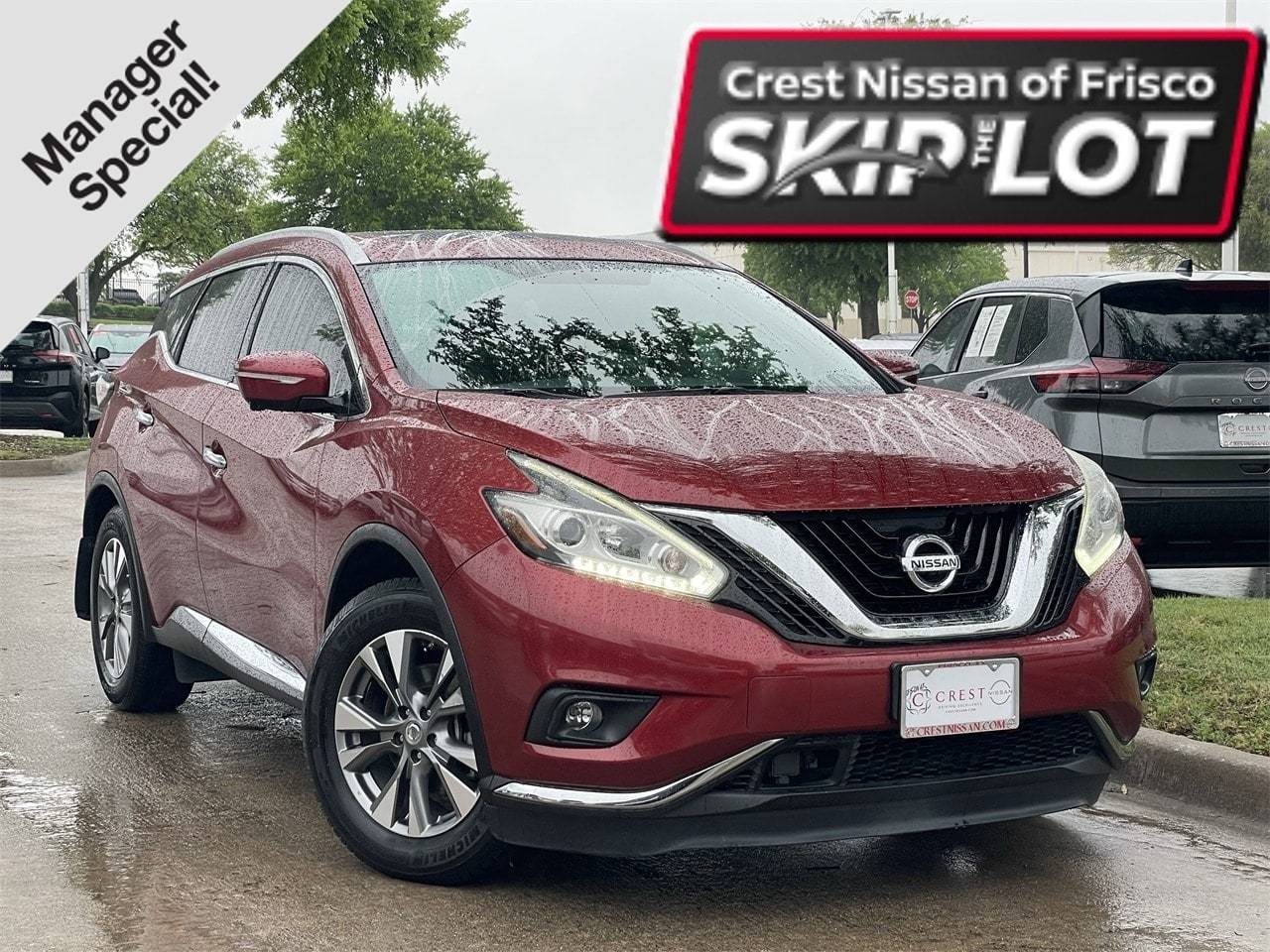 2015 Nissan Murano SL — SUV — 68,753 mi — Frisco, TX