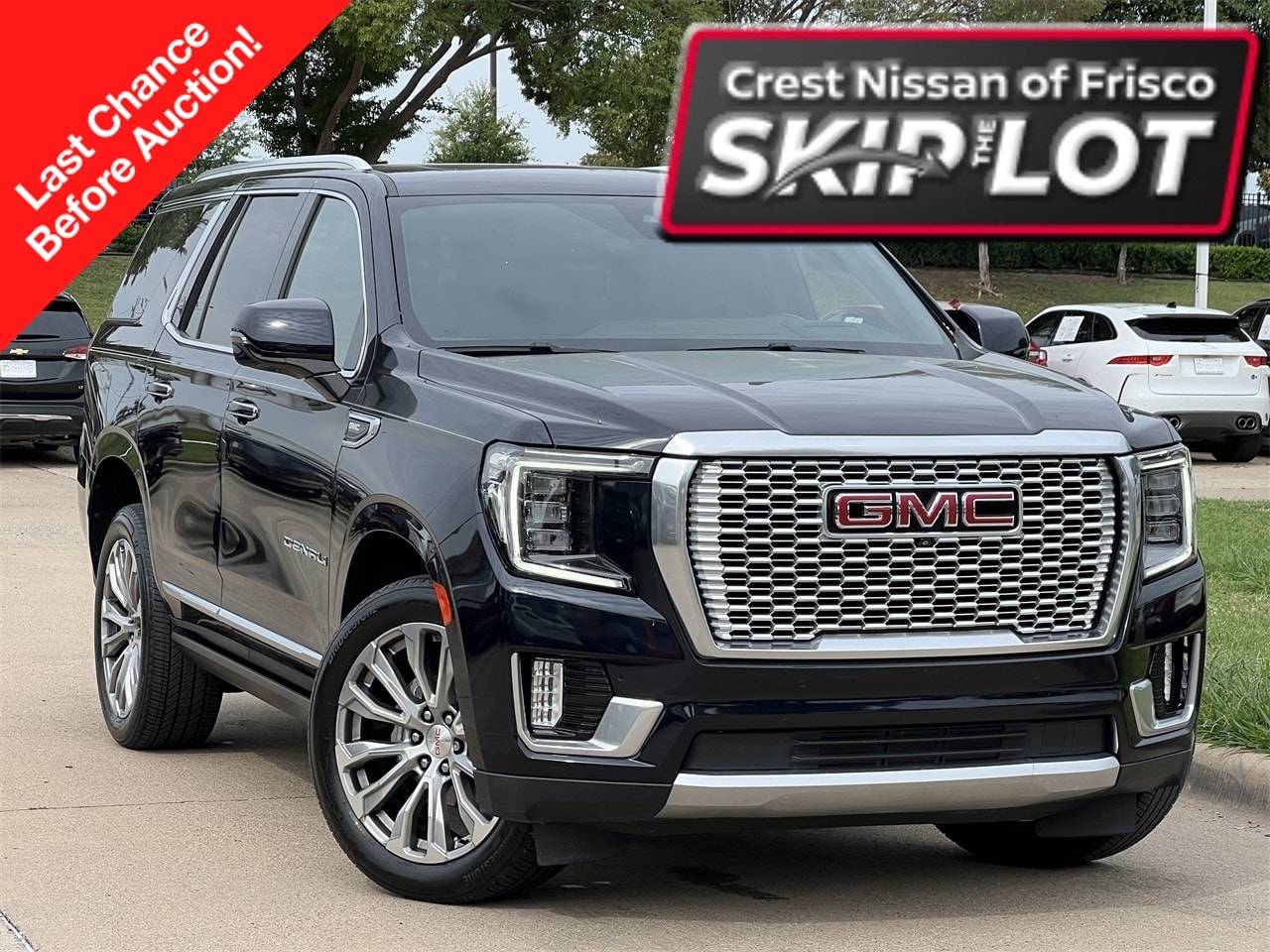 2021 GMC Yukon Denali — SUV — 62,950 mi — Frisco, TX