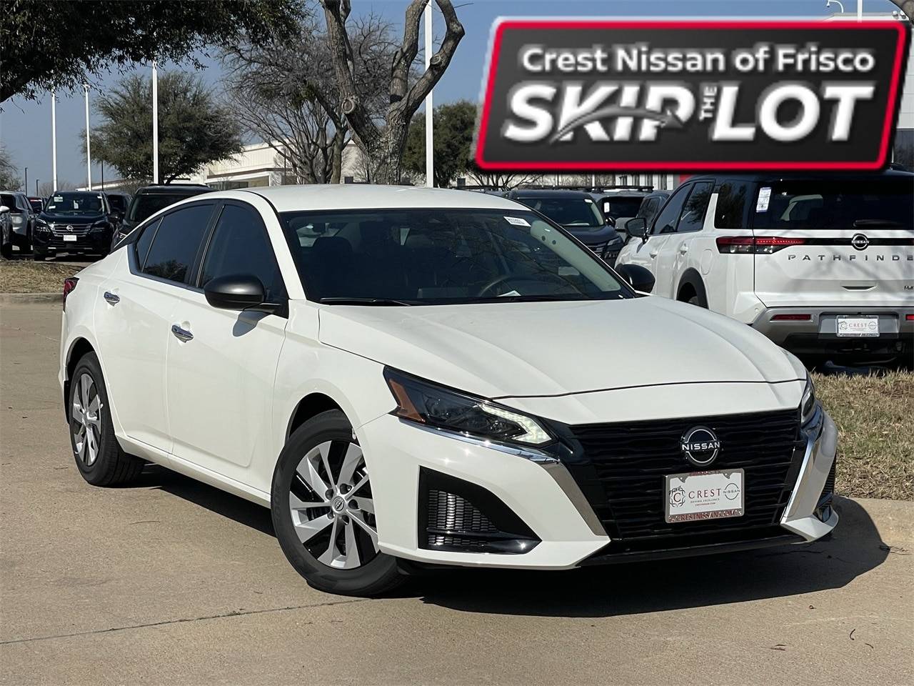 2025 Nissan Altima S — Sedan — 1,477 mi — Frisco, TX