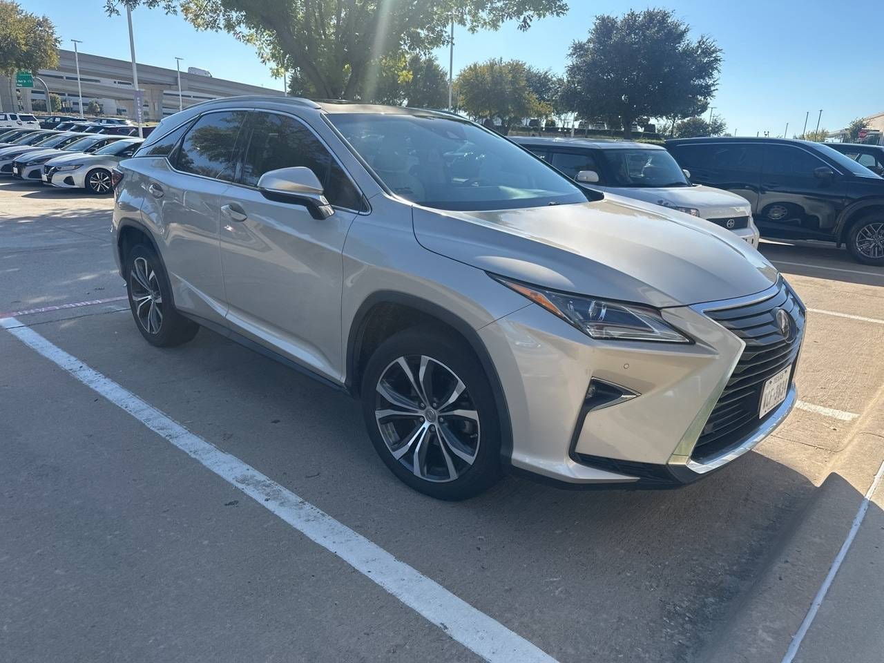 2017 Lexus RX RX 350 — SUV — 111,017 mi — Frisco, TX