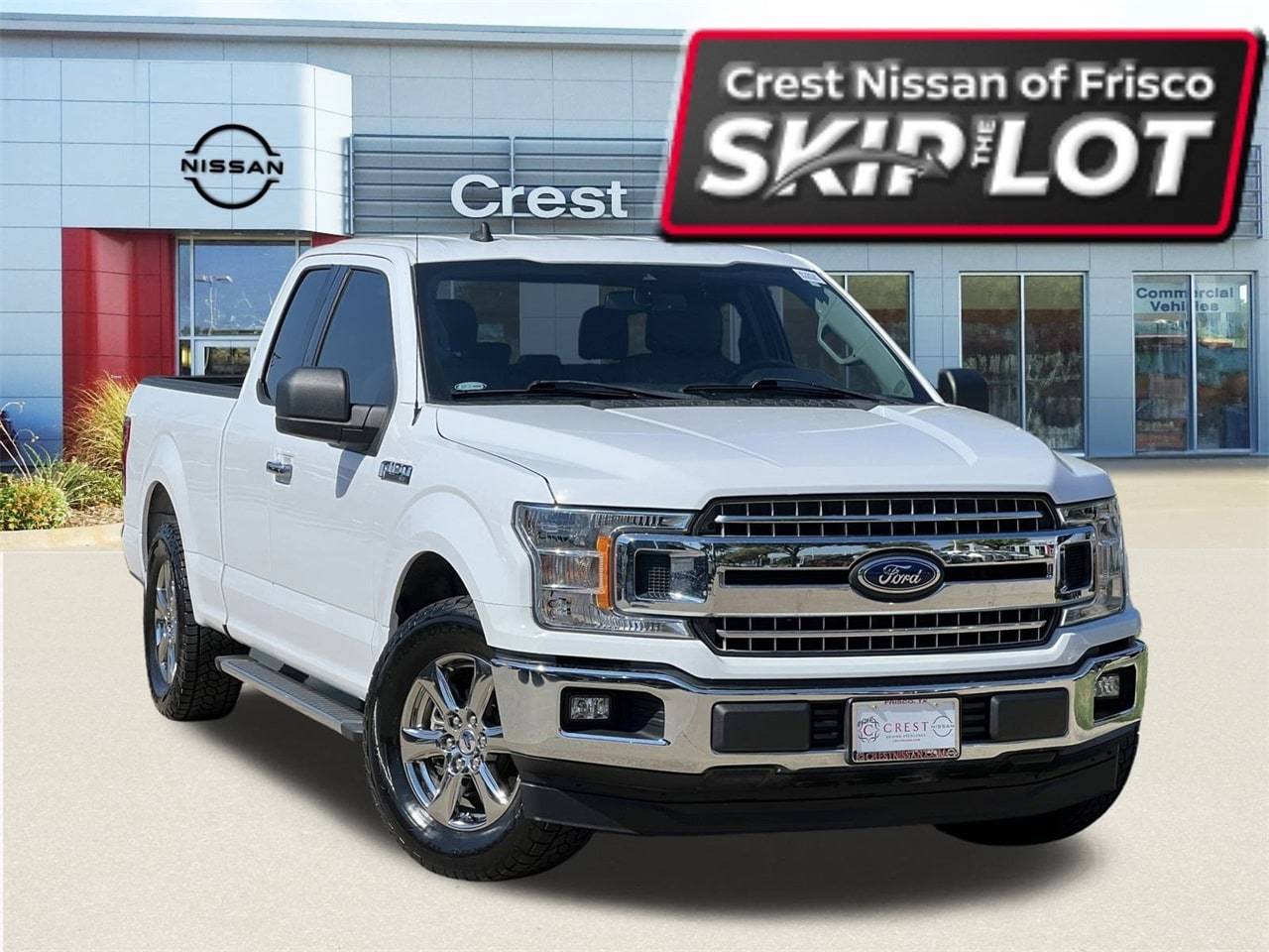 2020 Ford F-150 XLT — Pickup Truck — 58,987 mi — Frisco, TX