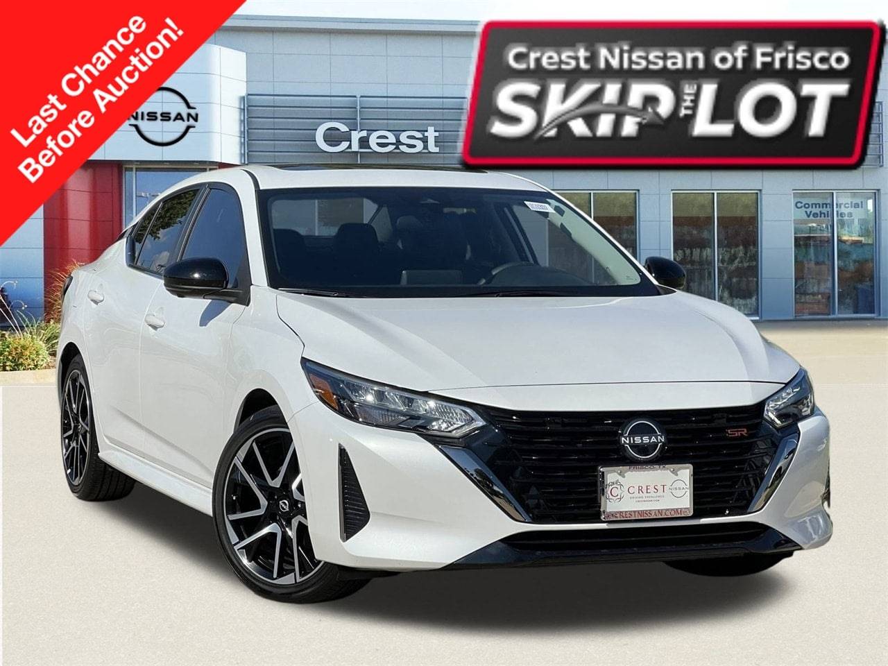 2025 Nissan Sentra SR — Sedan — 1,885 mi — Frisco, TX