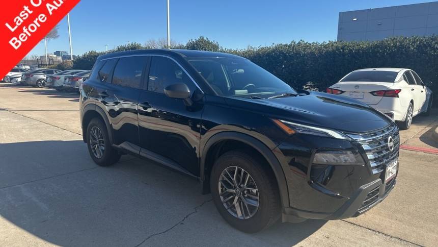 2024 Nissan Rogue S — SUV — 3,126 mi — Frisco, TX