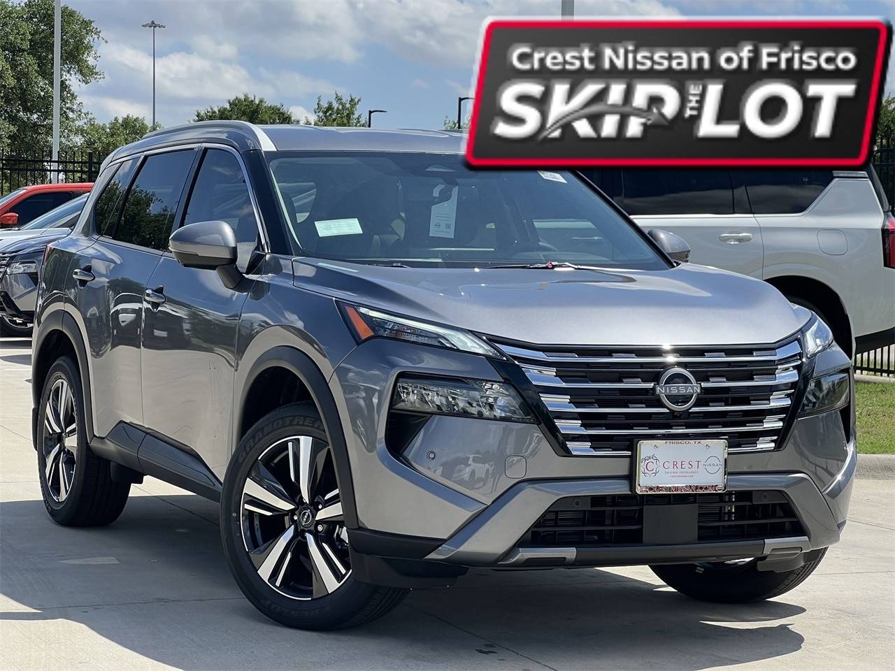 2025 Nissan Rogue SL — SUV — 4,044 mi — Frisco, TX