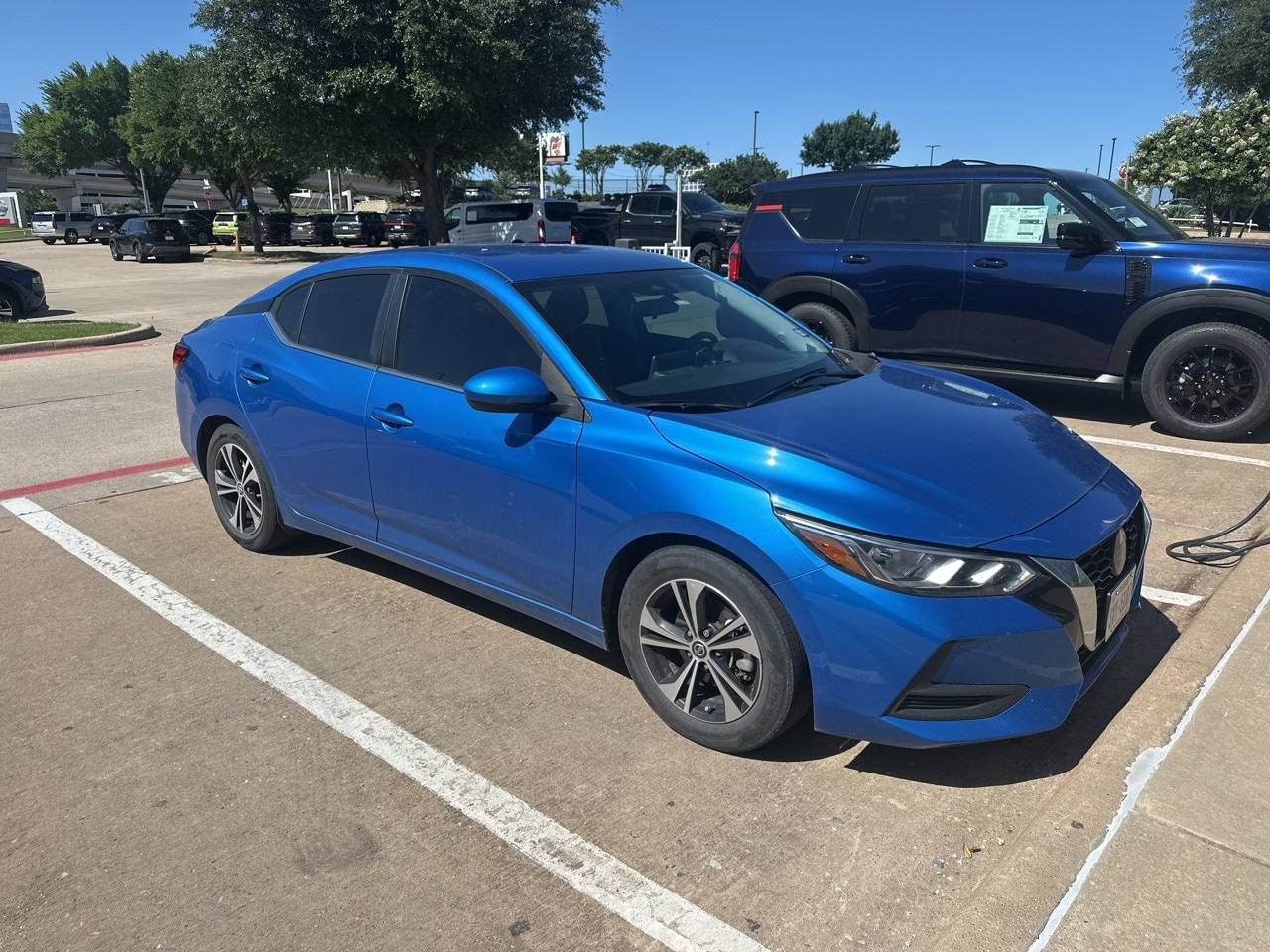 2023 Nissan Sentra SV — Sedan — 30,188 mi — Frisco, TX