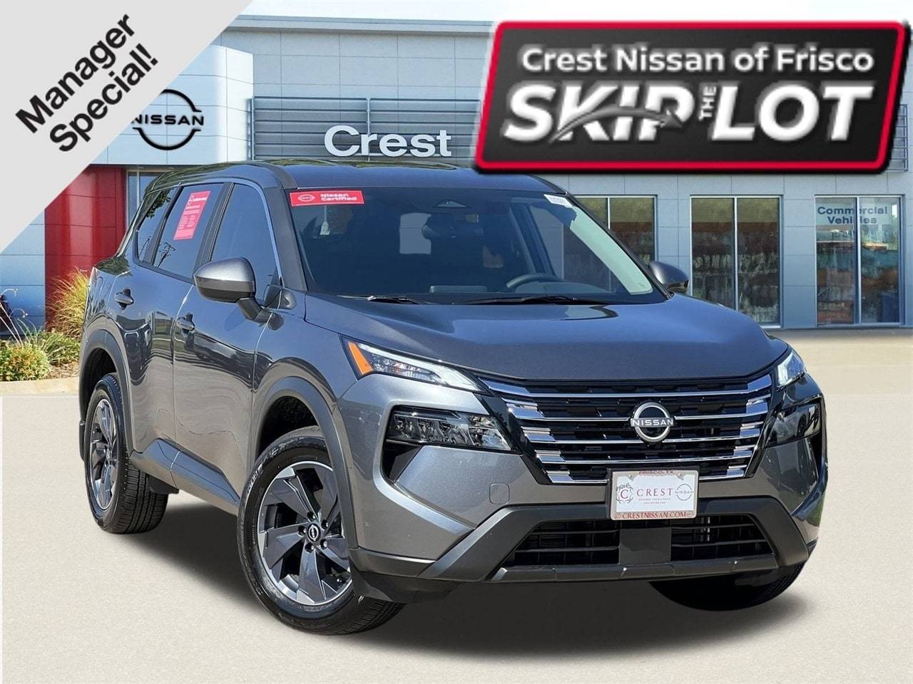 2025 Nissan Rogue SV — SUV — 1,774 mi — Frisco, TX