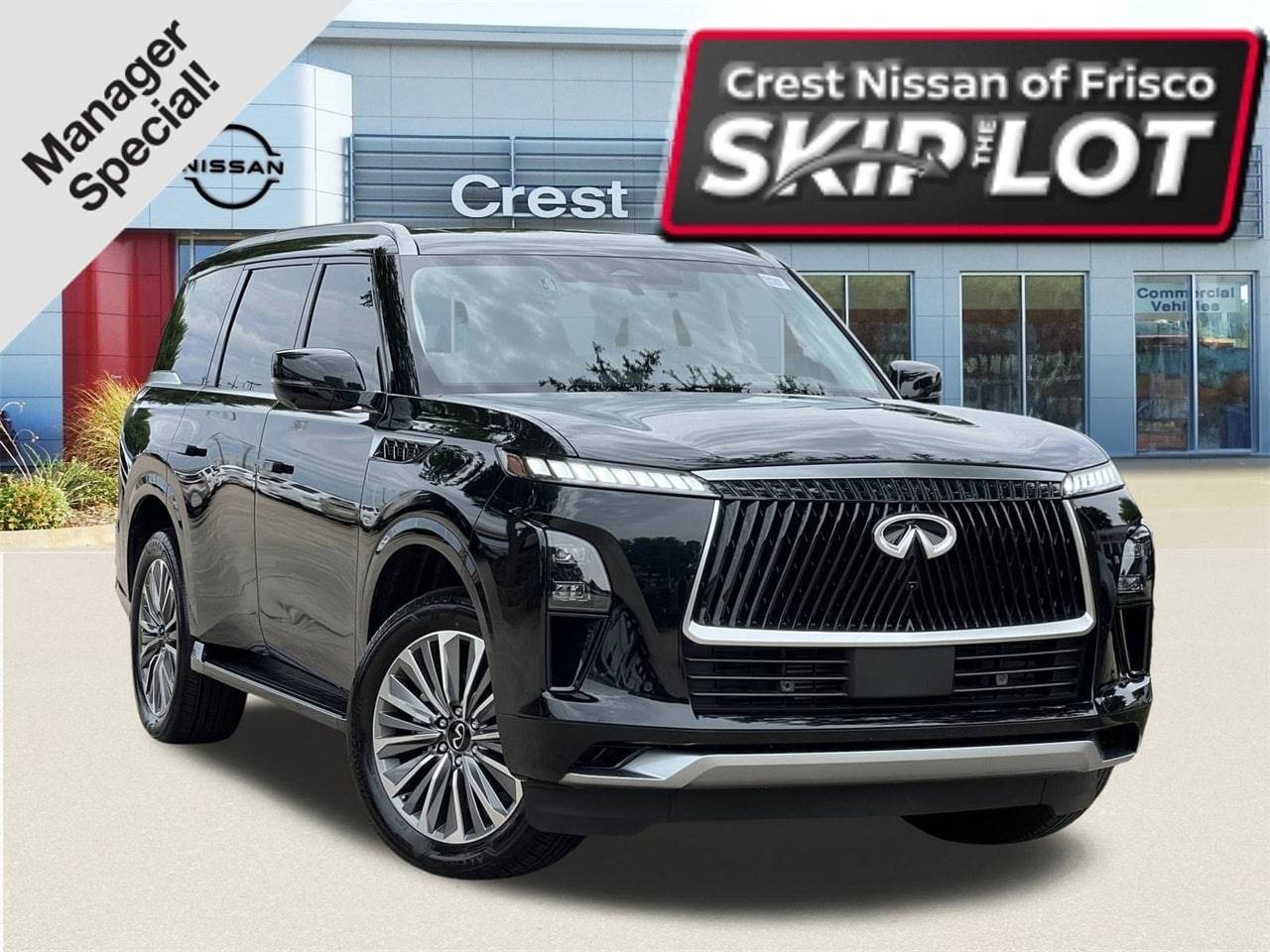 2025 INFINITI QX80 SENSORY — SUV — 5,968 mi — Frisco, TX