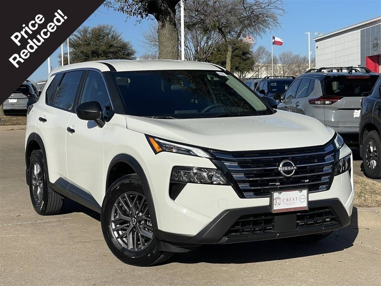 2025 Nissan Rogue S — SUV — 2,384 mi — Frisco, TX