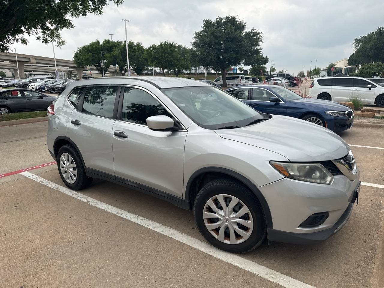 2016 Nissan Rogue S — SUV — 118,624 mi — Frisco, TX