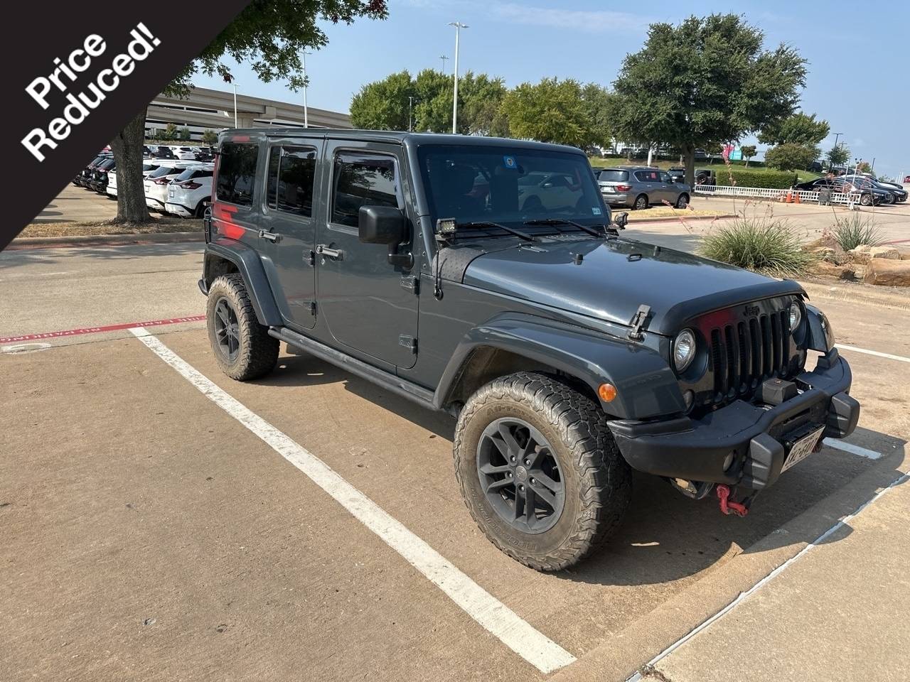 2017 Jeep Wrangler Winter — SUV — 96,807 mi — Frisco, TX