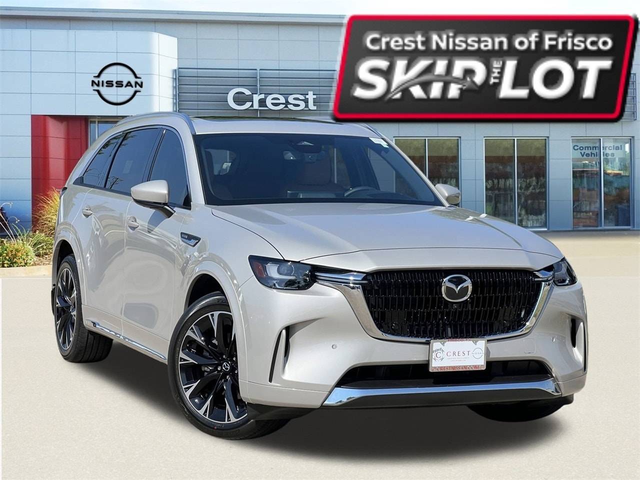 2025 Mazda CX-90 S Premium Plus — SUV — 4,912 mi — Frisco, TX
