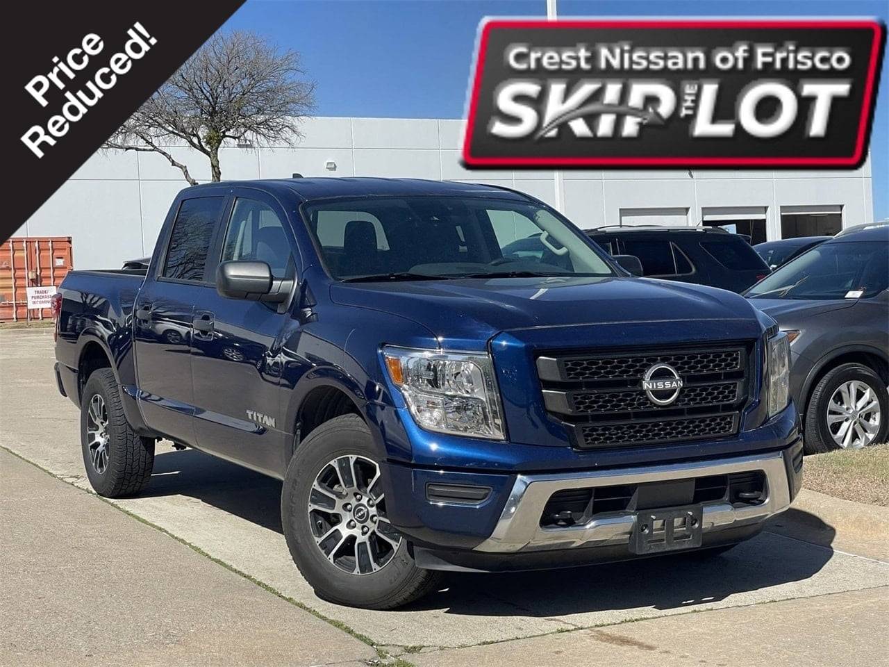 2023 Nissan Titan SV — Pickup Truck — 57,055 mi — Frisco, TX