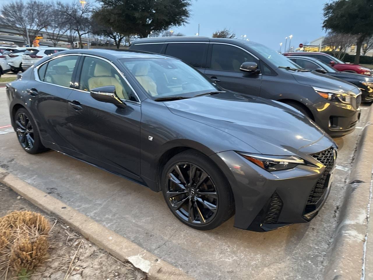 2022 Lexus IS IS 350 F SPORT — Sedan — 7,732 mi — Frisco, TX