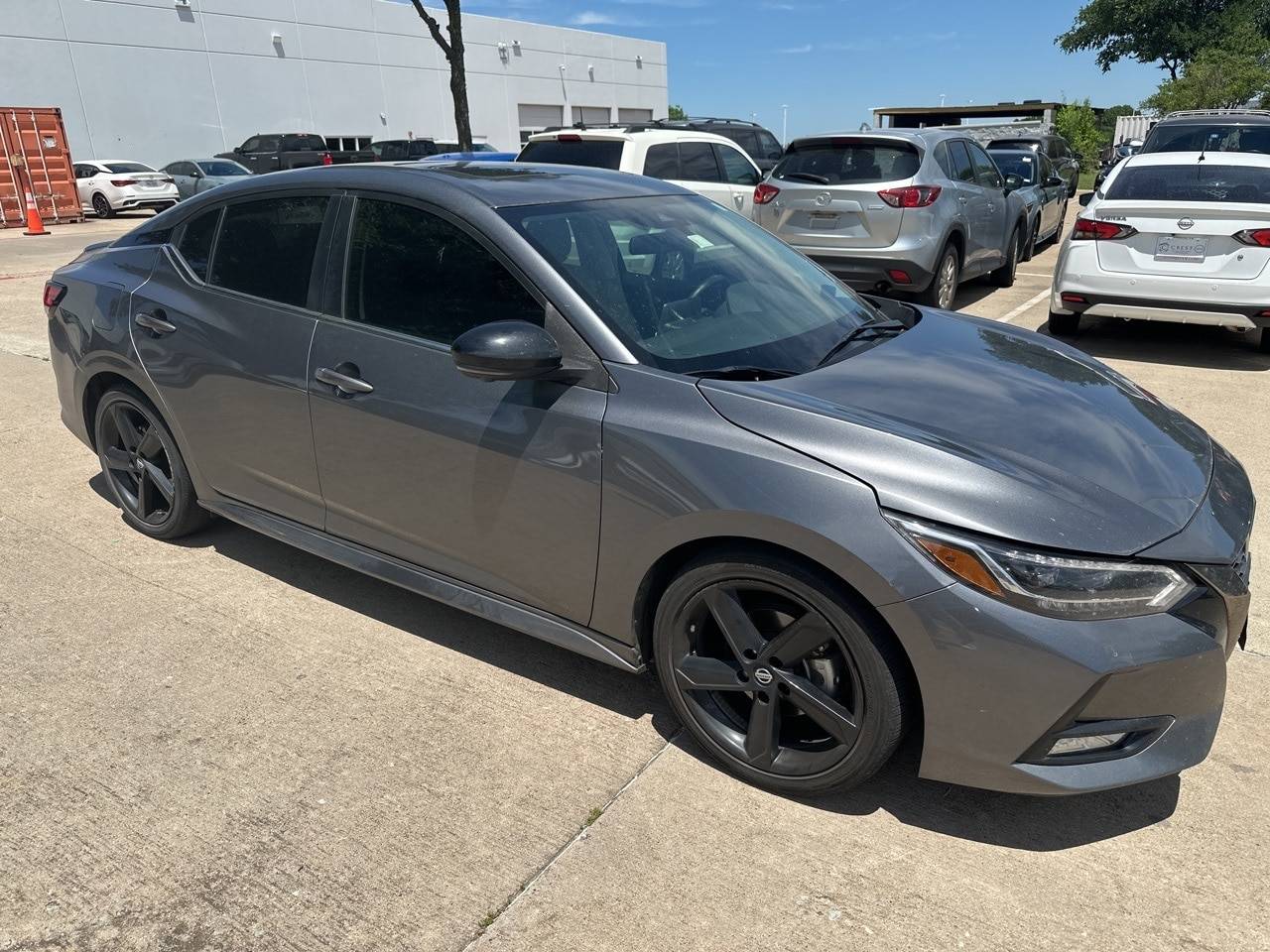 2022 Nissan Sentra SR — Sedan — 60,886 mi — Frisco, TX