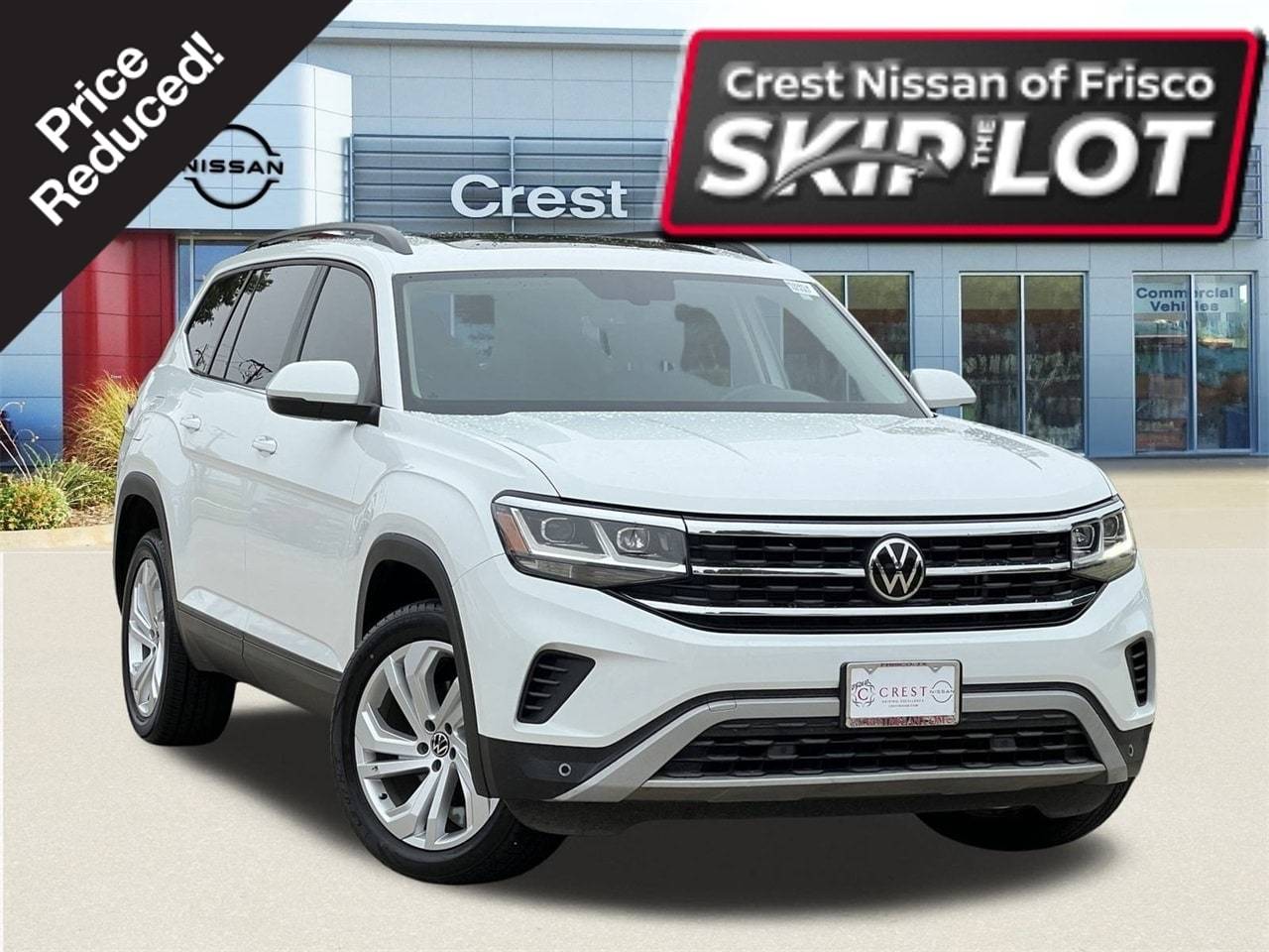 2021 Volkswagen Atlas SE with Technology — SUV — 64,455 mi — Frisco, TX