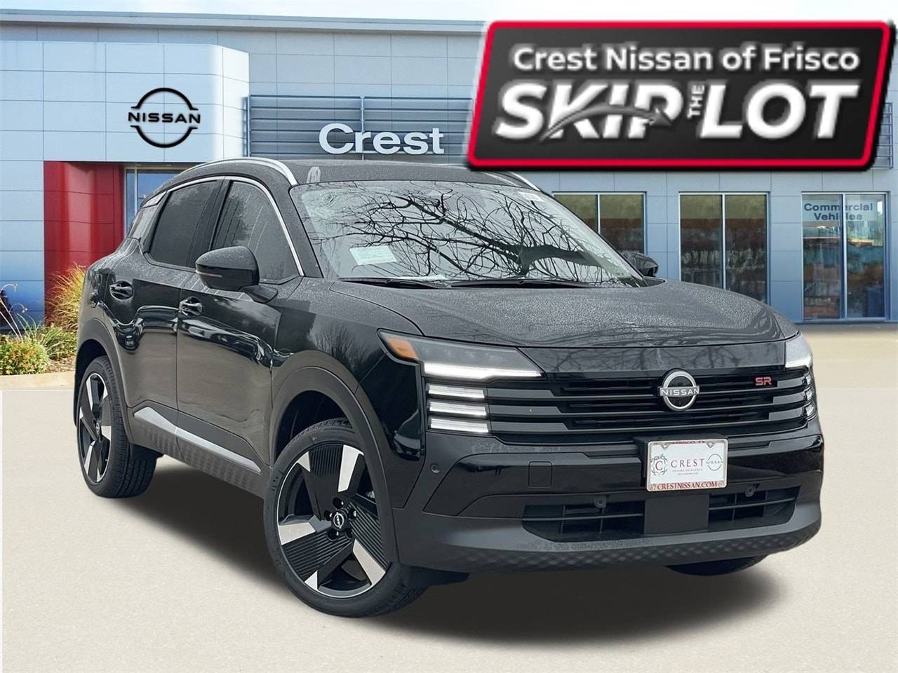 2025 Nissan Kicks SR — SUV — 3,472 mi — Frisco, TX