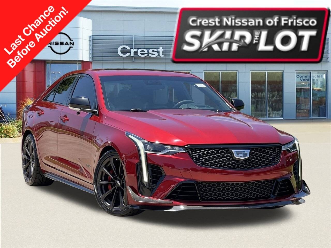 2022 Cadillac CT4-V Blackwing — Sedan — 51,724 mi — Frisco, TX