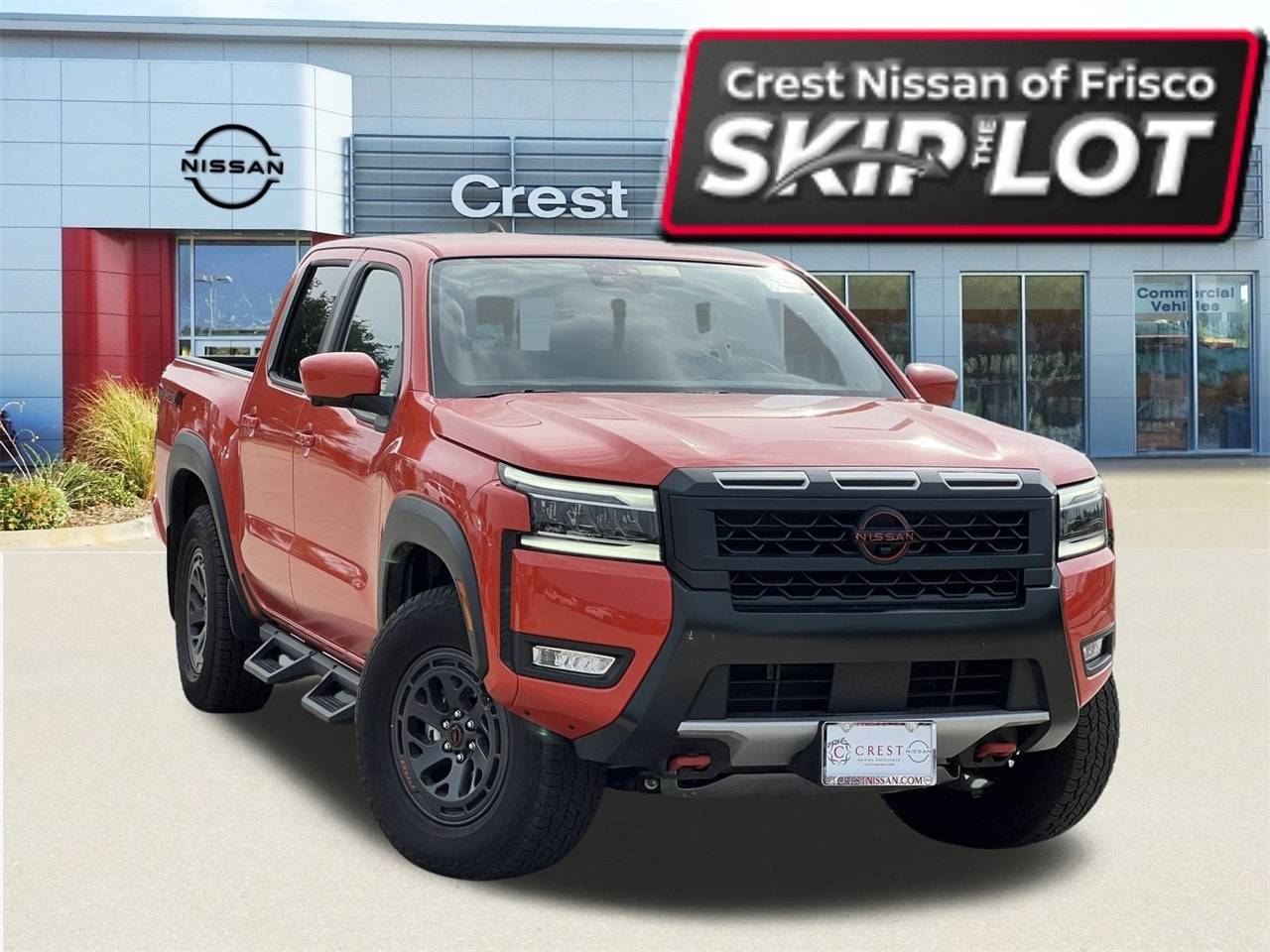 2025 Nissan Frontier PRO-4X — Pickup Truck — 5,376 mi — Frisco, TX