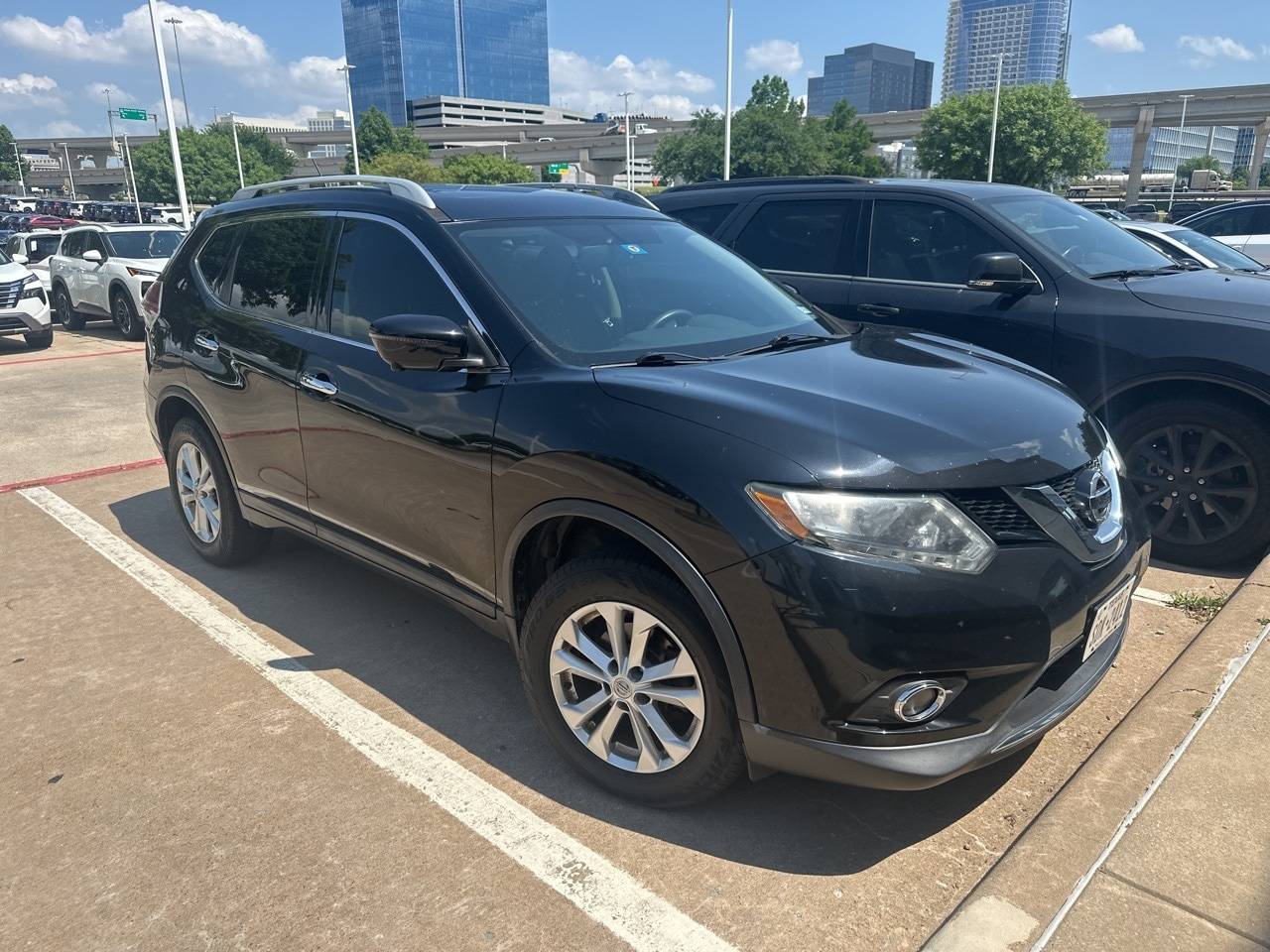 2016 Nissan Rogue SV — SUV — 86,107 mi — Frisco, TX