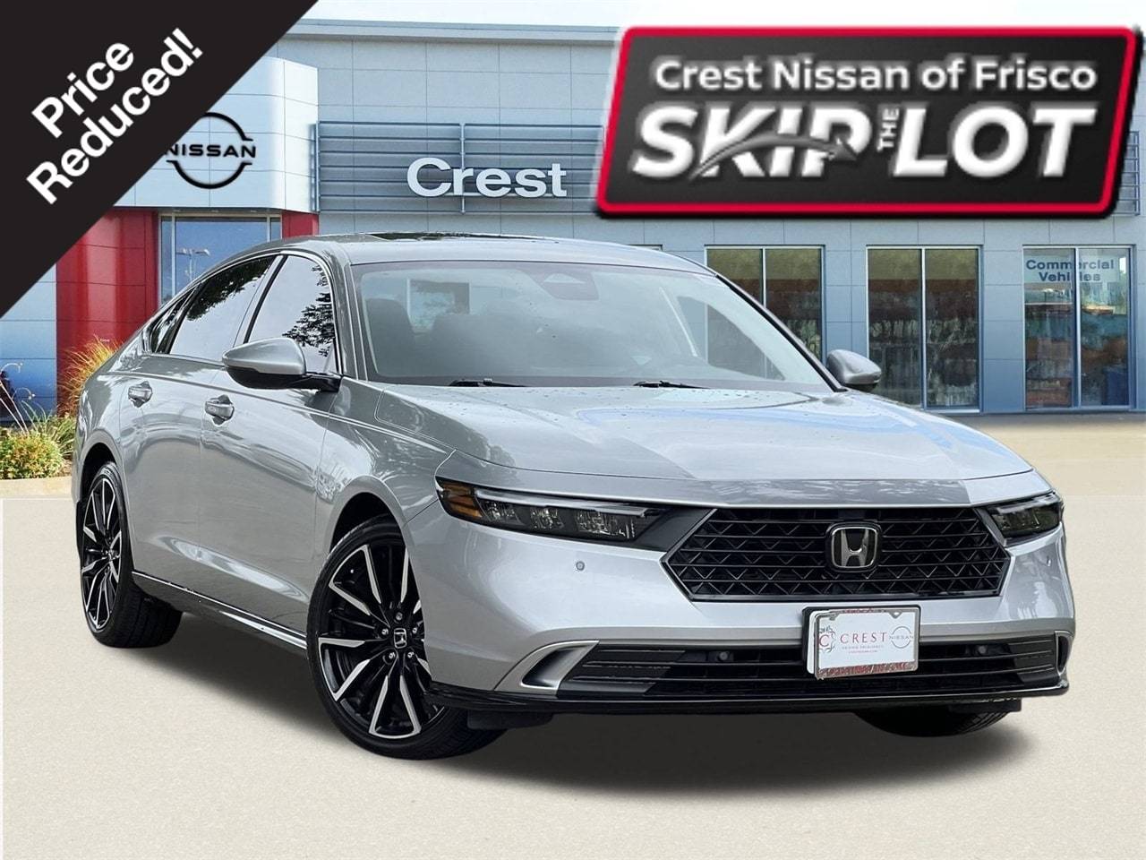 2024 Honda Accord Hybrid Touring — Sedan — 18,952 mi — Frisco, TX