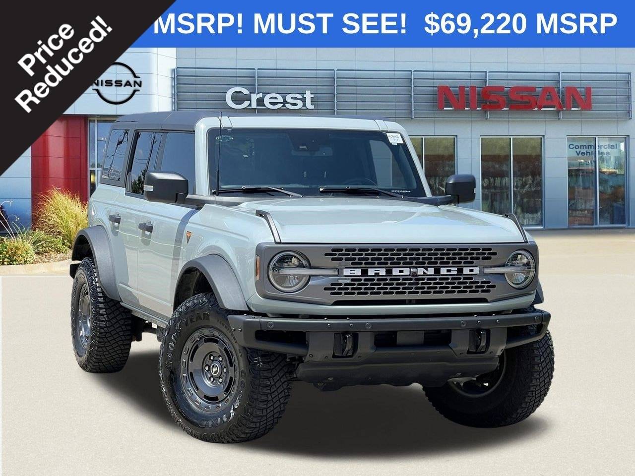 2024 Ford Bronco Badlands