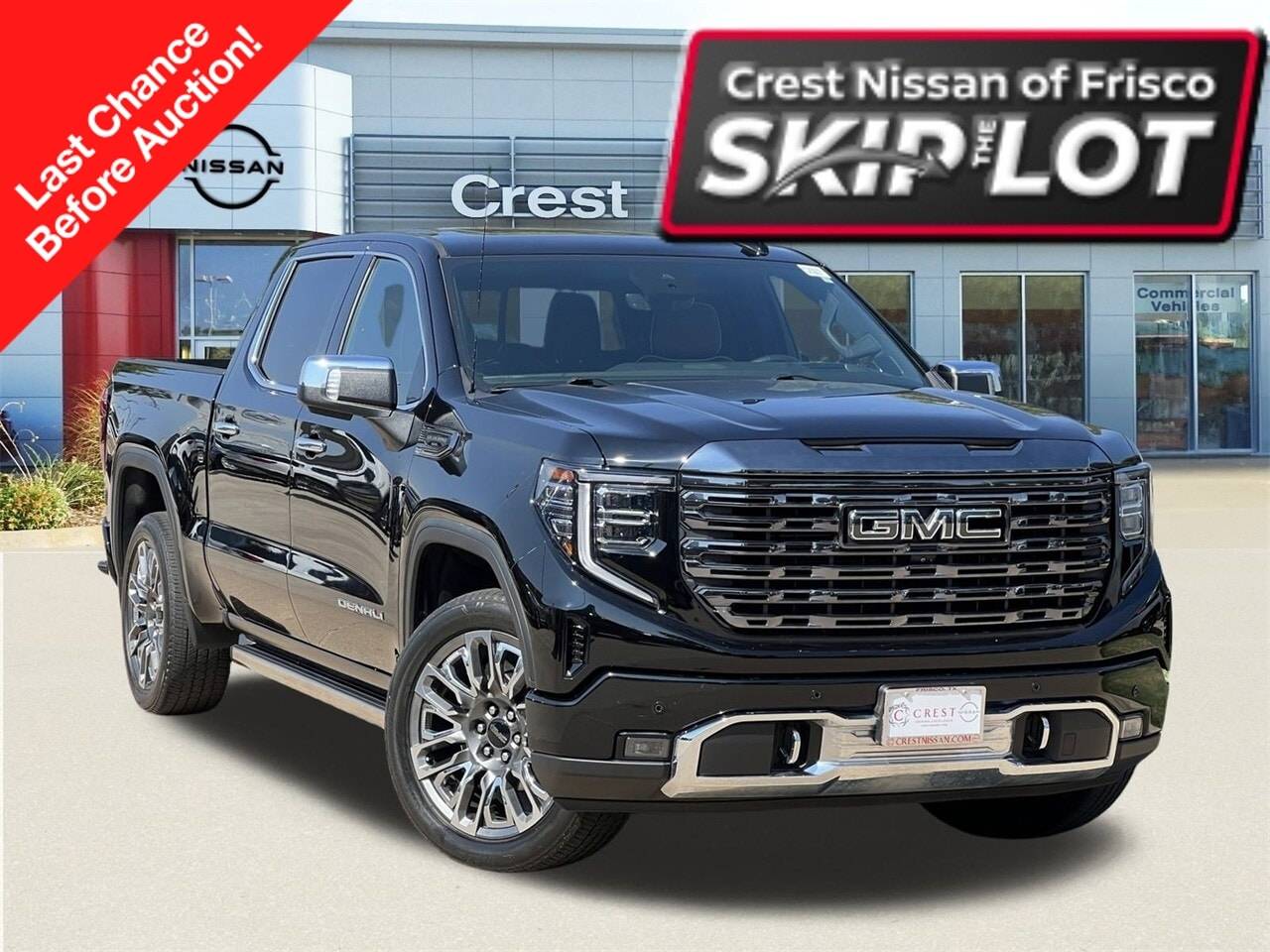 2023 GMC Sierra 1500 Denali Ultimate — Pickup Truck — 20,723 mi — Frisco, TX