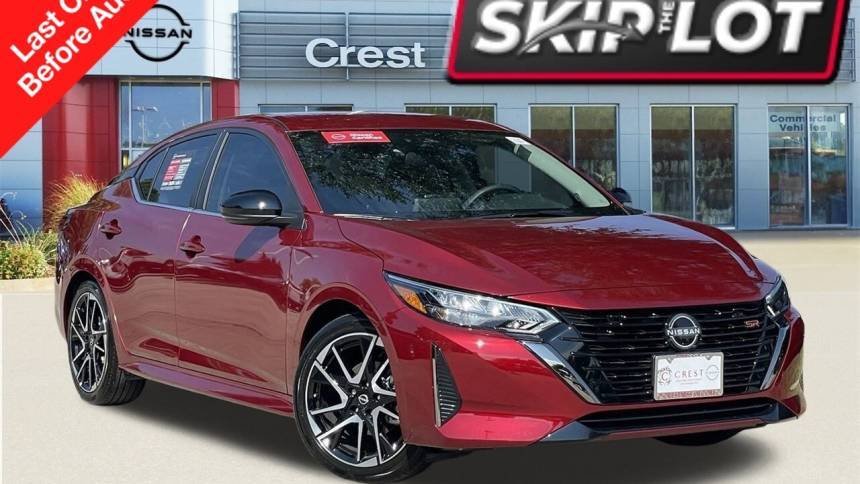 2024 Nissan Sentra SR — Sedan — 8,922 mi — Frisco, TX