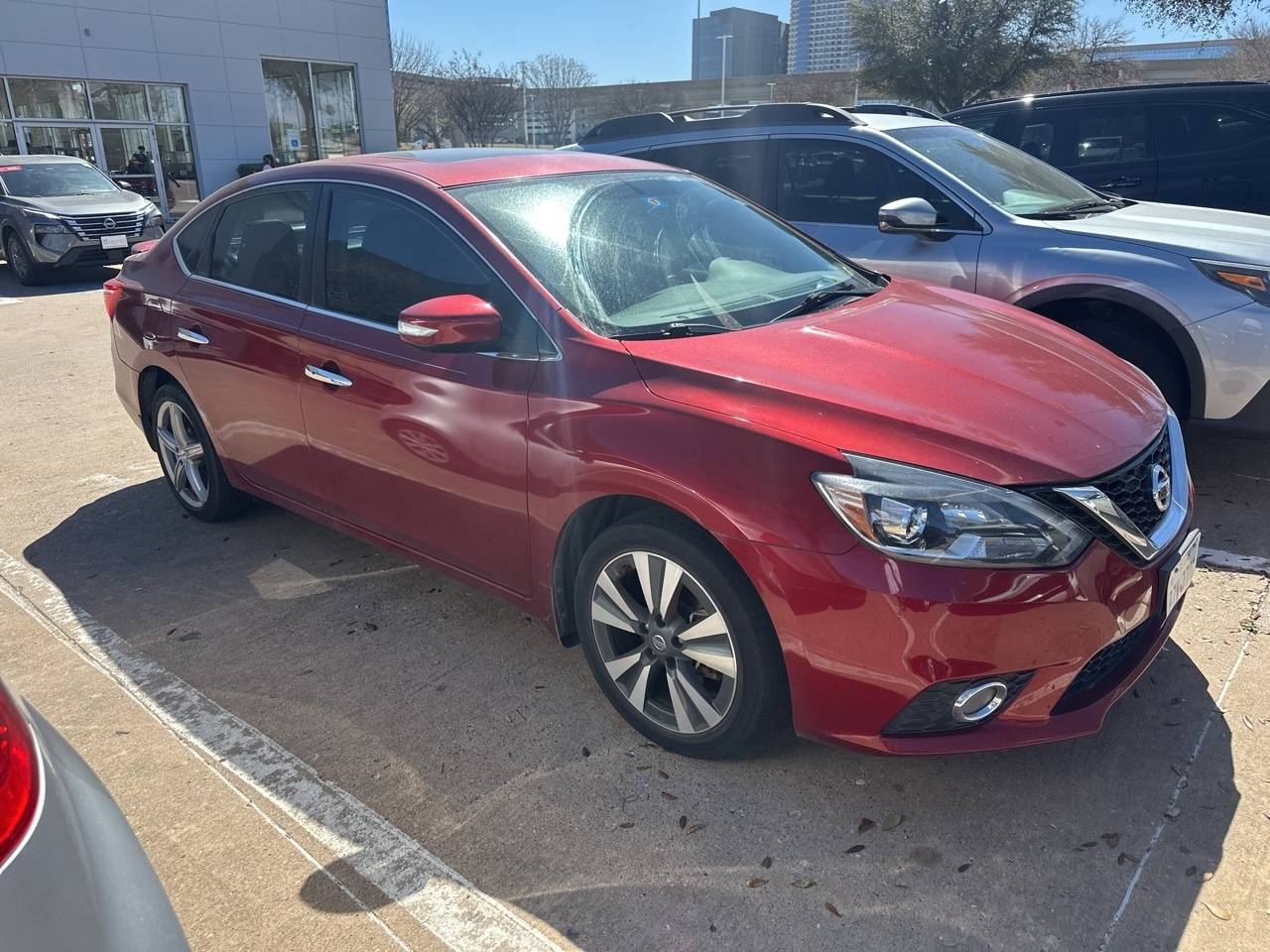 2019 Nissan Sentra SL — Sedan — 37,718 mi — Frisco, TX