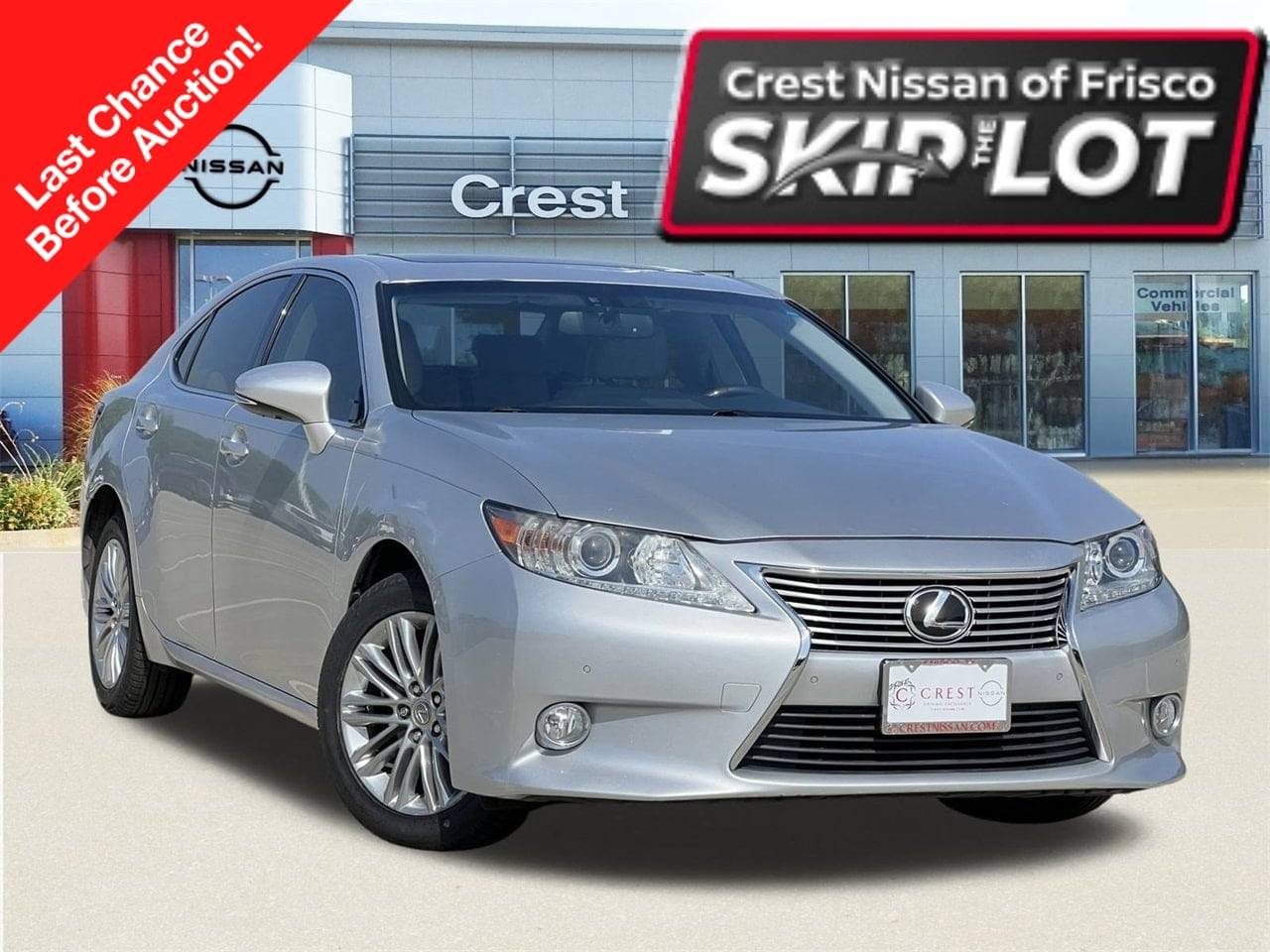 2013 Lexus ES ES 350 — Sedan — 84,760 mi — Frisco, TX