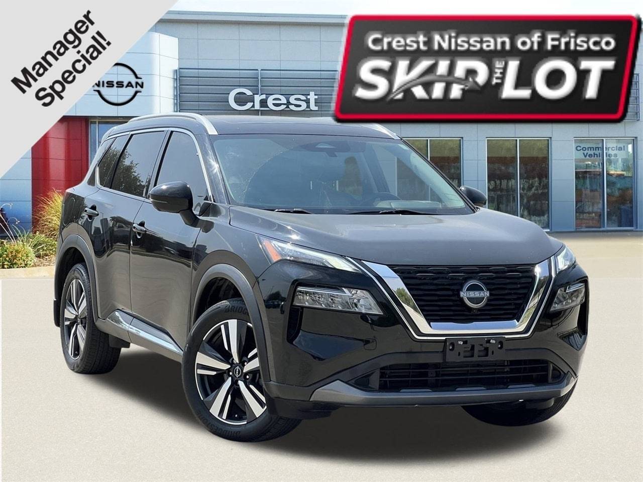 2023 Nissan Rogue SL — SUV — 27,514 mi — Frisco, TX