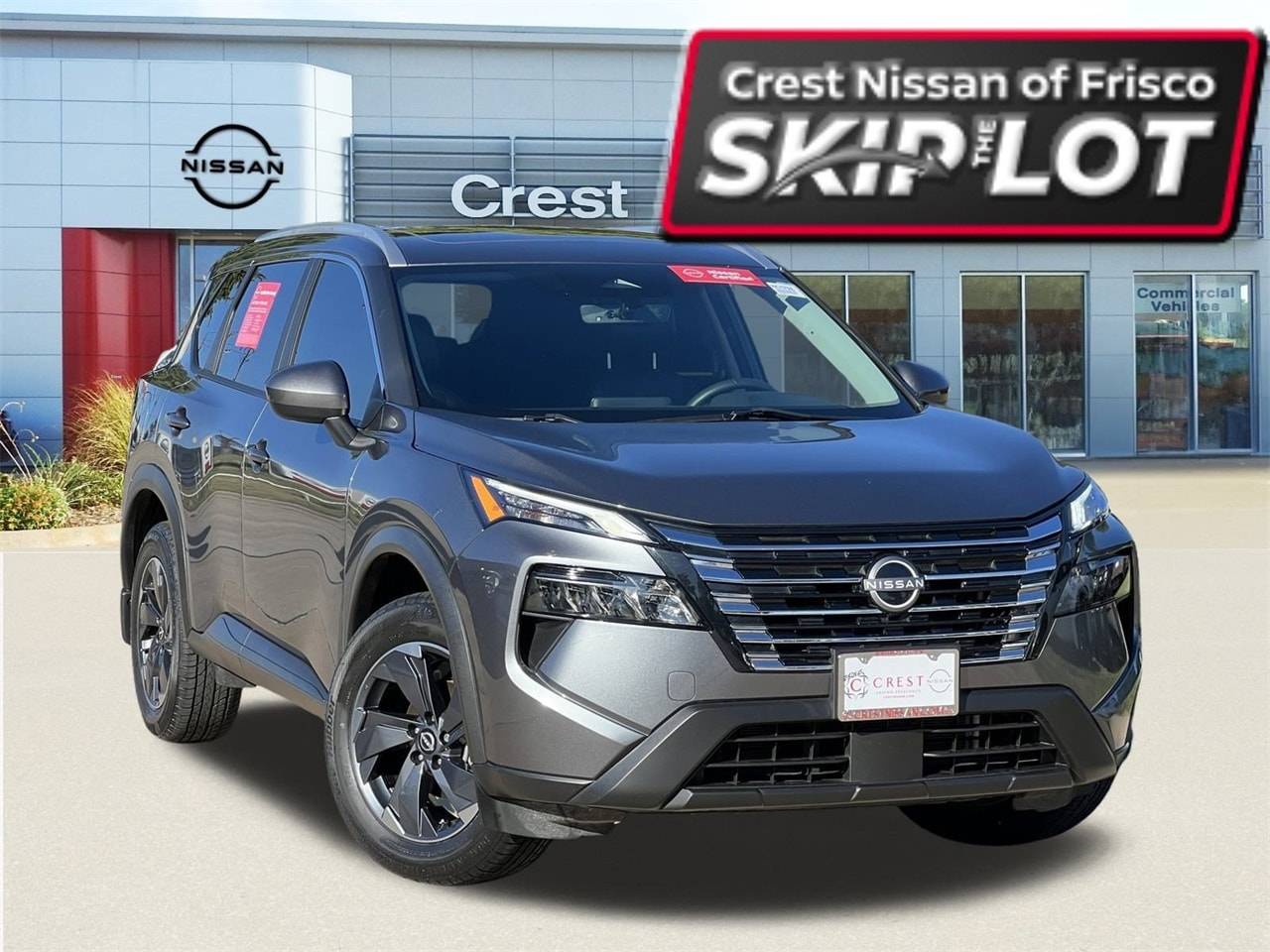 2024 Nissan Rogue SV — SUV — 37,987 mi — Frisco, TX