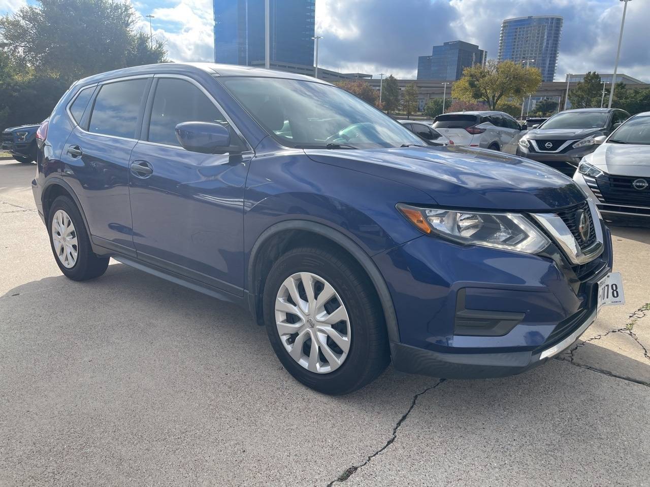 2020 Nissan Rogue S — SUV — 75,475 mi — Frisco, TX