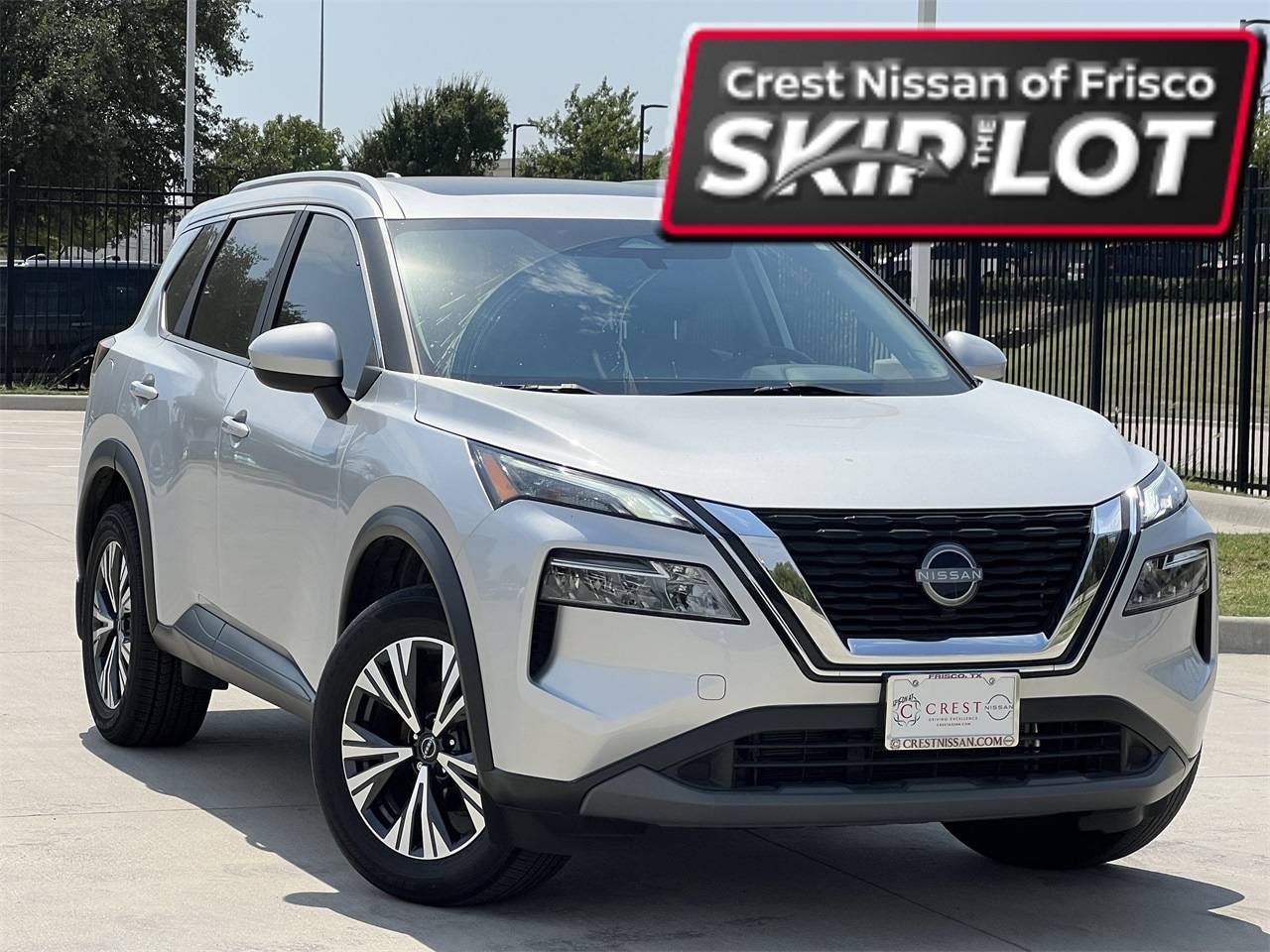 2023 Nissan Rogue SV — SUV — 12,124 mi — Frisco, TX