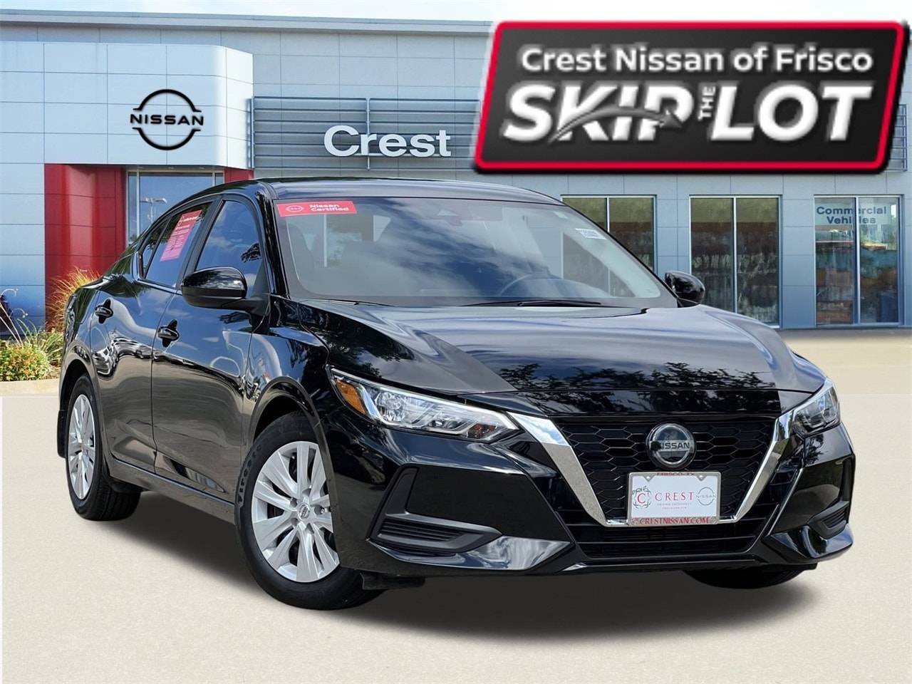 2023 Nissan Sentra S — Sedan — 5,908 mi — Frisco, TX