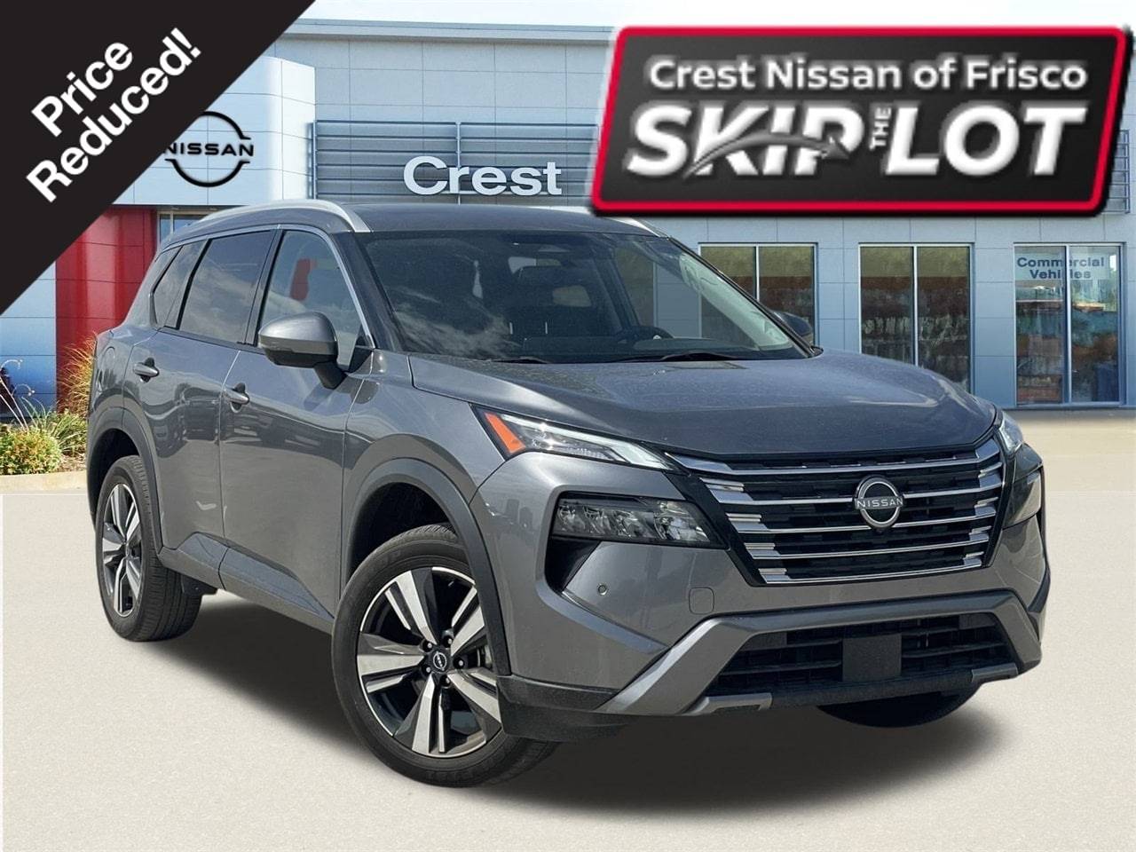 2024 Nissan Rogue SL — SUV — 5,915 mi — Frisco, TX